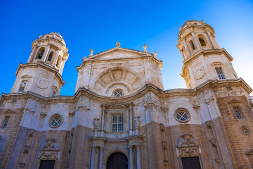 Fototapeta na wymiar Cadiz Cathedral