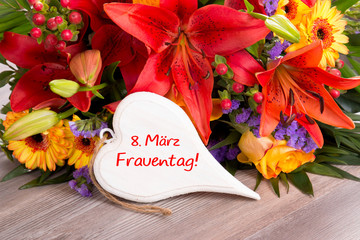 Grüße zum Frauentag