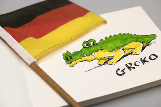 Symbolbild Gro&szlig;e Koalition Groko