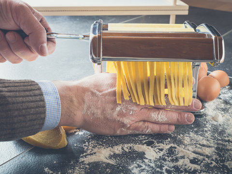 make homemade pasta by hand