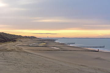 North Sea in the Netherlands