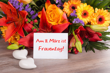 Grüße zum Frauentag
