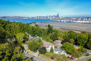 Seattle aerial
