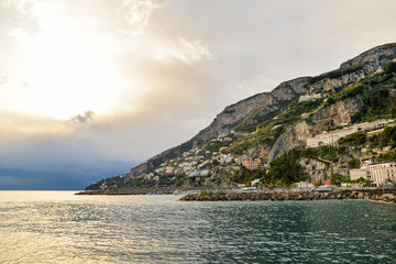 Fototapeta na wymiar Amalfi Coast