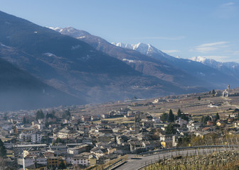 Sondrio is an Italian town and comune located in the heart of the wine-producing Valtellina region, with a population of 21,876