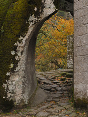 Stone arch San Pedro de Rocas