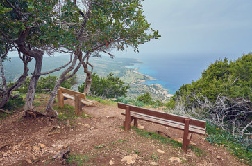 Akamas peninsula national reserve, Cyprus