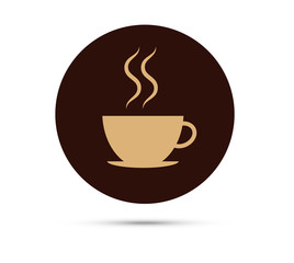 icona, caffè, tazzina, tazzina di caffè,