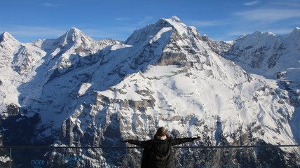 Jungfrau, Top of Europe, Switzerland, Alps. Alpes. Top de Europa