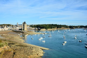 La tour Solidor &agrave; Saint-Malo Saint-Servan en Bretagne