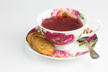 Obraz na płótnie Canvas Tea Cups