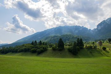 Mountain landscape