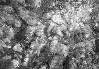 Water surface 