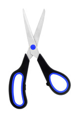  scissors isolated on  white background