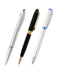 Naklejka premium pen isolated on white background