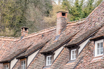 Dachgauben im Kloster Maulbronn