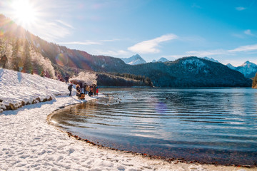 Alpsee in Füssen