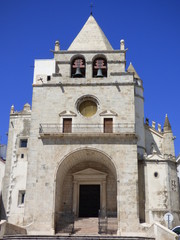 Fototapeta na wymiar Elvas (Portugal) ciudad historica en el distrito de Portalegre en la región del Alentejo a pocos kilometros de Badajoz (España)