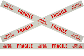 Fragile tape