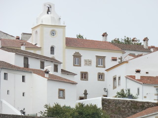 Fototapeta premium Marvao (Portugal) villa portuguesa del Distrito de Portalegre, región Alentejo