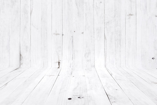 white wood texture and background