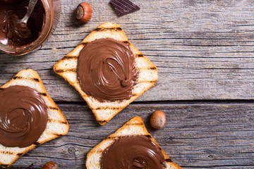 nut nougat cream sandwich