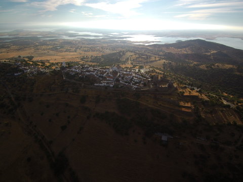 Monsaraz, pueblo historico de el Alentejo (Portugal)