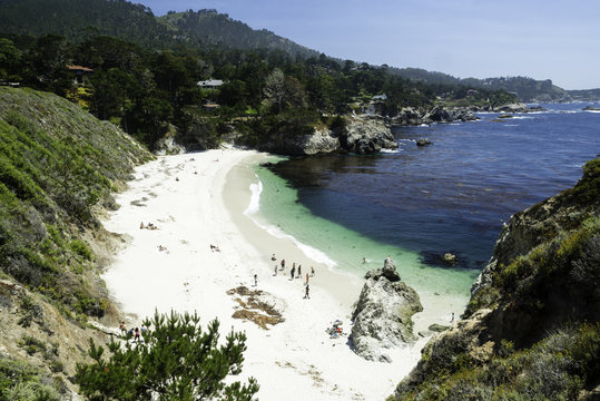 Beach, Point Lobos State Park