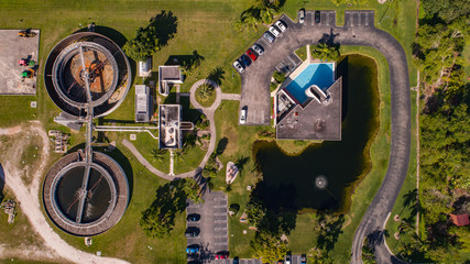 Urban Aerial Photography South Florida.