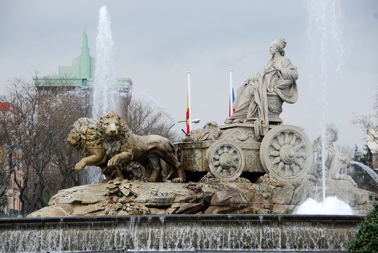 statue of cibeles