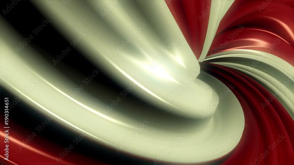 Poster colorful circles motion iridescent background. seamless looping. animation of the rotation of the co