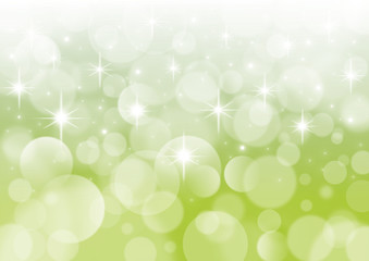 Fototapeta premium グリーンの光