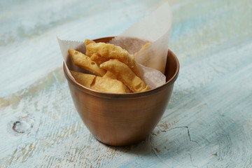 Namak Para, a fried snack