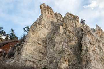Colorado Mountains and Sky