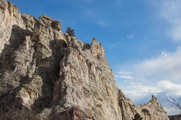 Colorado Mountains and Sky