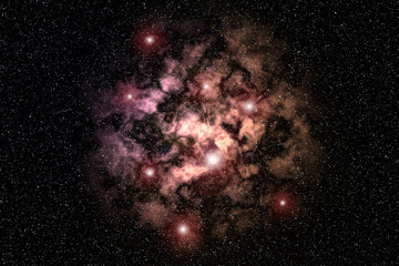 宇宙のイメージ