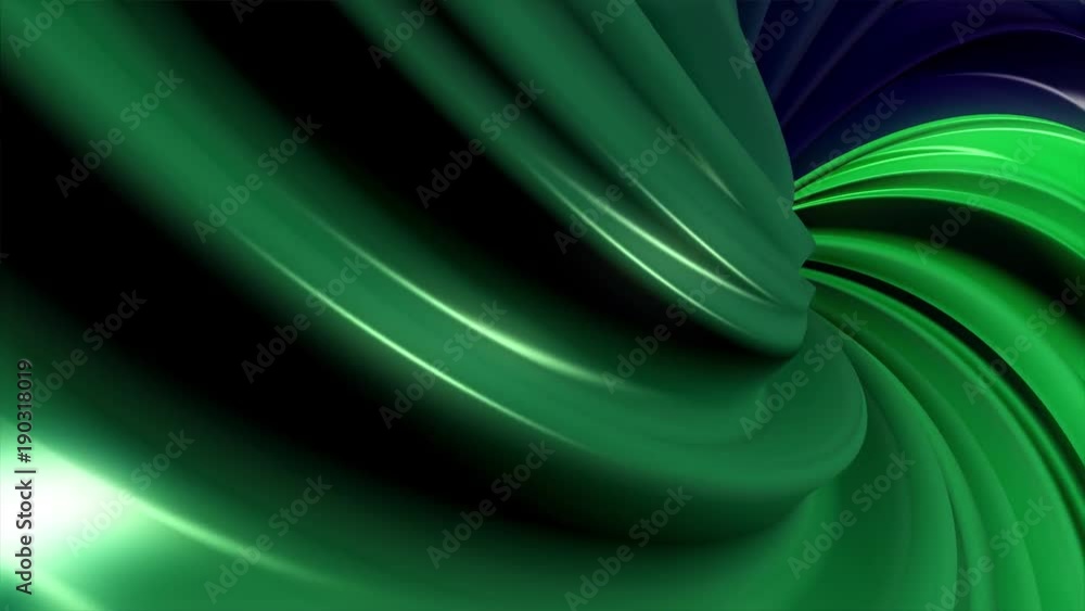 Poster 3d colorful animation of a circle or ring. hypnotic spiral illusion seamless looping. abstract color