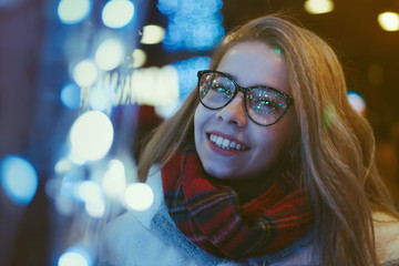 Girl at the fair