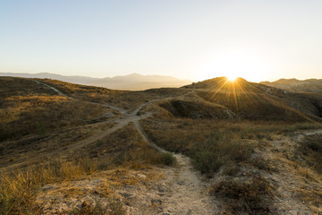 Trail Sunrise