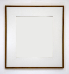 Obraz premium Blank photo frame