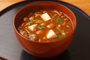 なめこの味噌汁