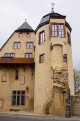 Fototapeta na wymiar Solmser Schloss in Butzbach, Hessen