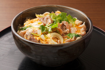 豚肉の他人丼