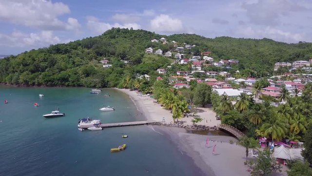 Les 3 ilets in Martinique, Caribbean islands