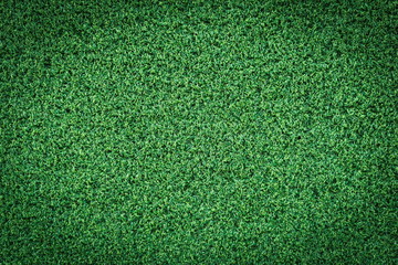 Fototapeta premium Grass texture or grass background. green grass for golf course, soccer field or sports background concept design. Artificial green grass.