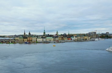 Naklejka premium Stockholm