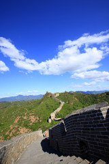The Great Wall in China