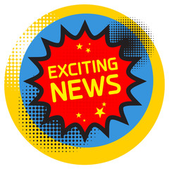 Exciting News Poster or Banner