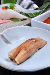 Delicious Japanese food - Sushi   