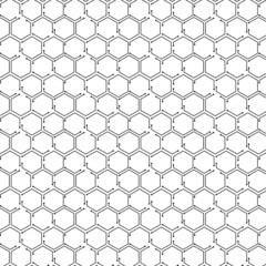 Seamless Pattern Random Object
